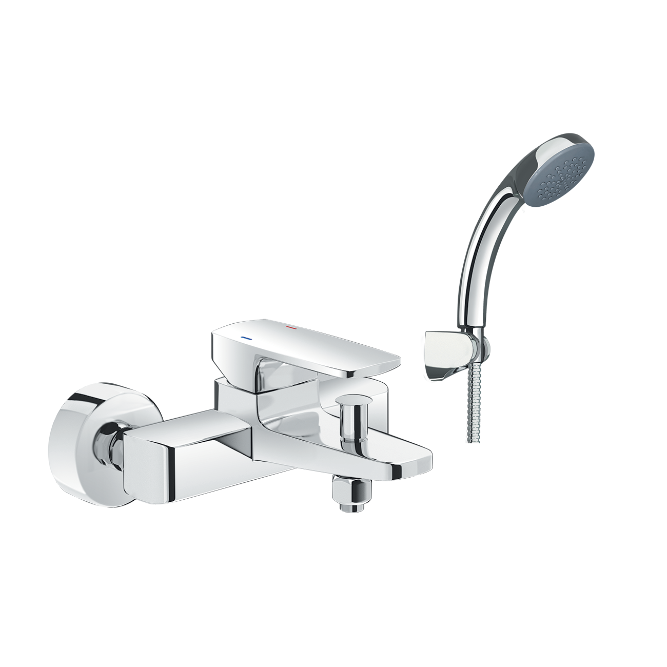Vòi Sen Tắm Nóng Lạnh Inax BFV-5003S-5C