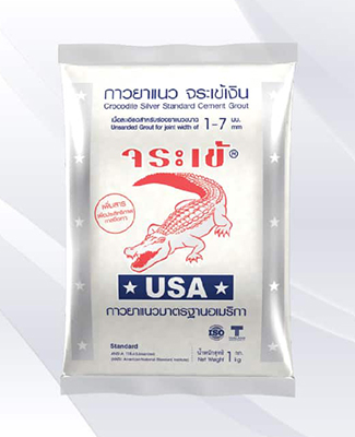 Keo chà ron cá sấu trắng