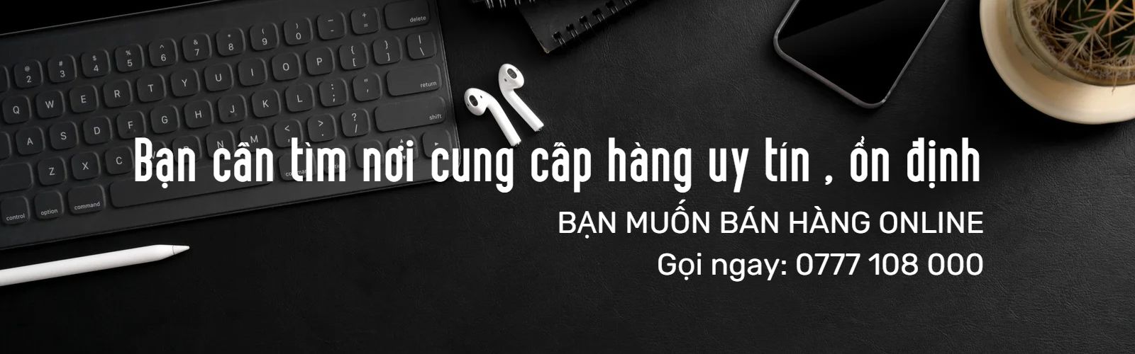 Banner Drop Shipping