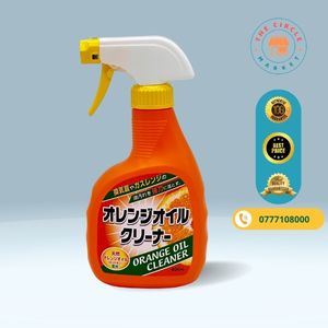Dung dịch tẩy vệ sinh nhà bếp tinh dầu Cam Tipo's - Chai 400ml