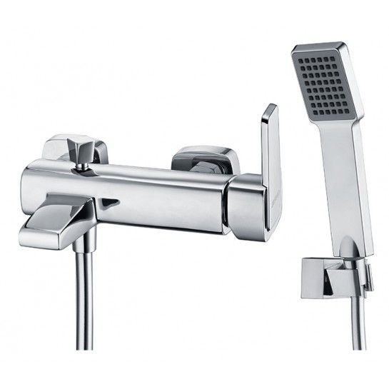 Vòi Sen Caesar S593C Nóng Lạnh 3 Chế Độ