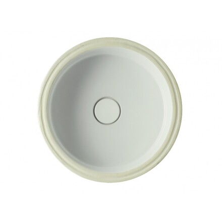 Chậu Rửa Lavabo Âm Bàn CAESAR LF5118 Tròn